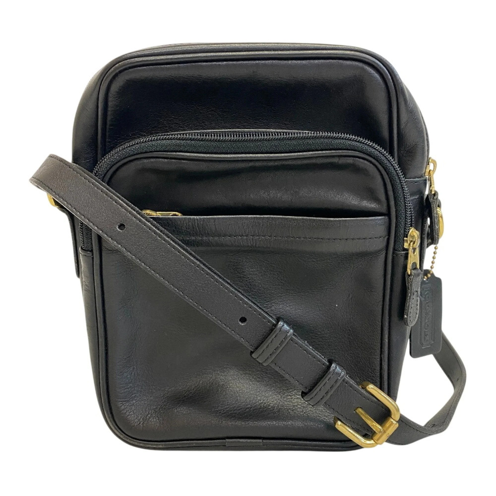 COACH 241 Old Coach Pochette Shoulder Bag, Black